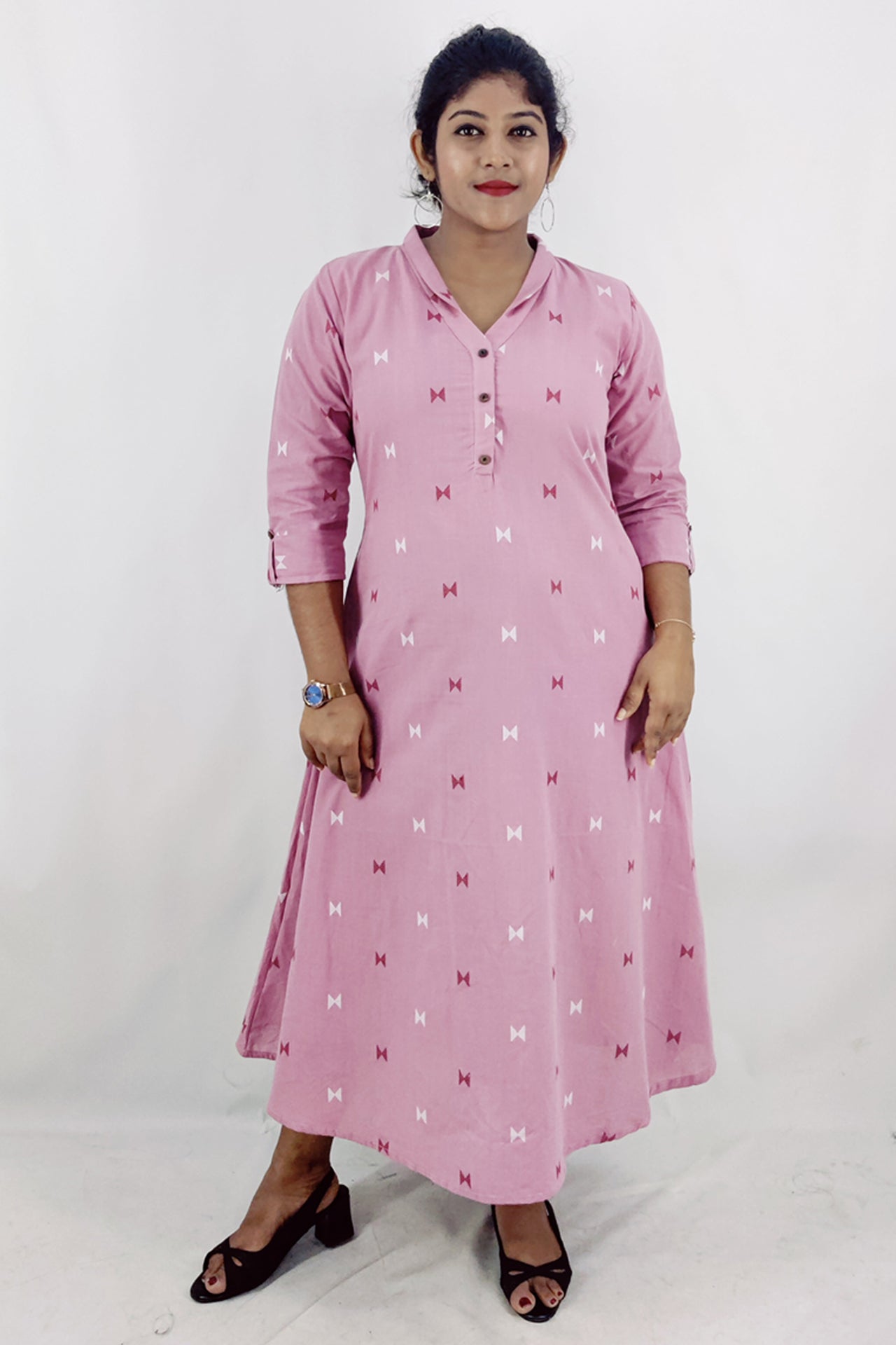 Cotton A-Line Kurta