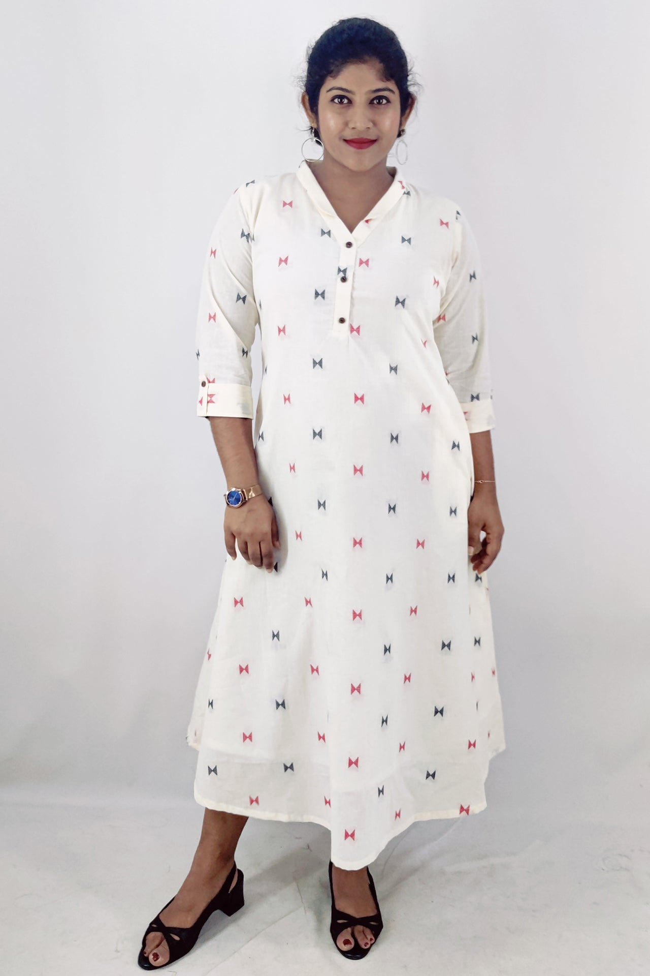 Cotton A-Line Kurta