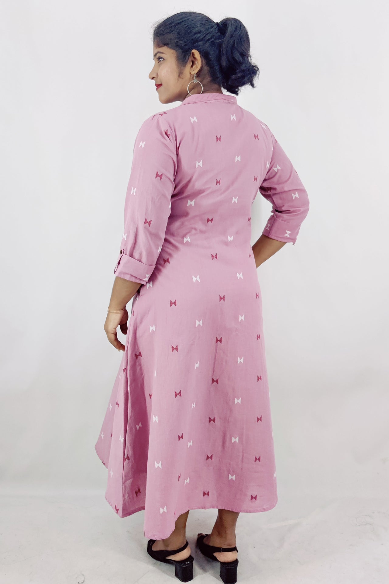 Cotton A-Line Kurta