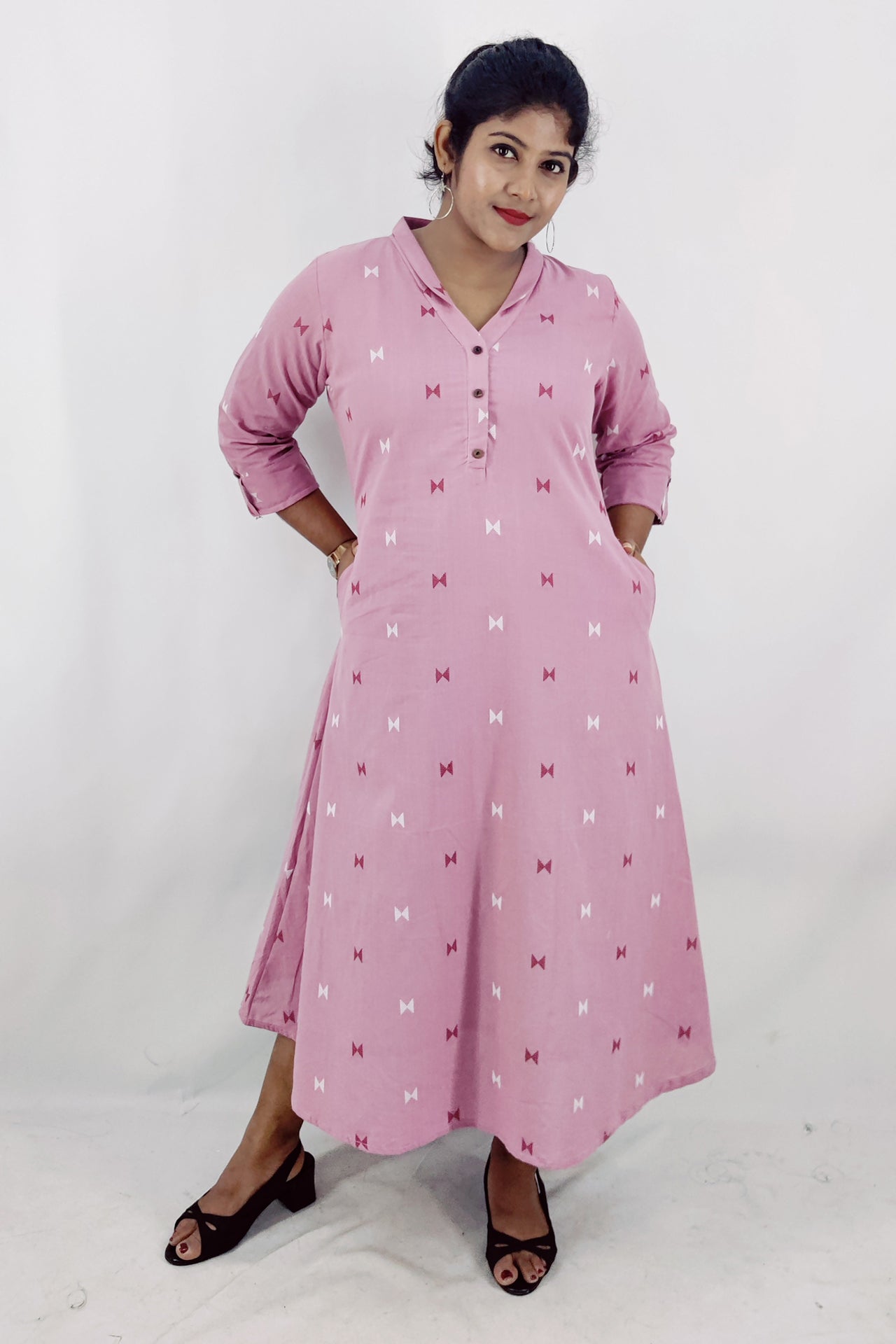 Cotton A-Line Kurta