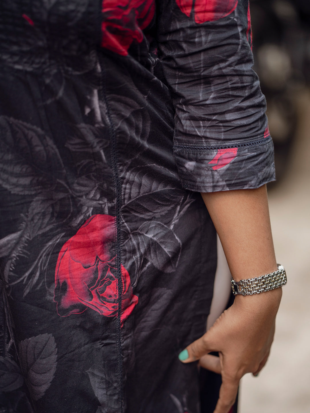 Cotton Cambric Straight Kurta