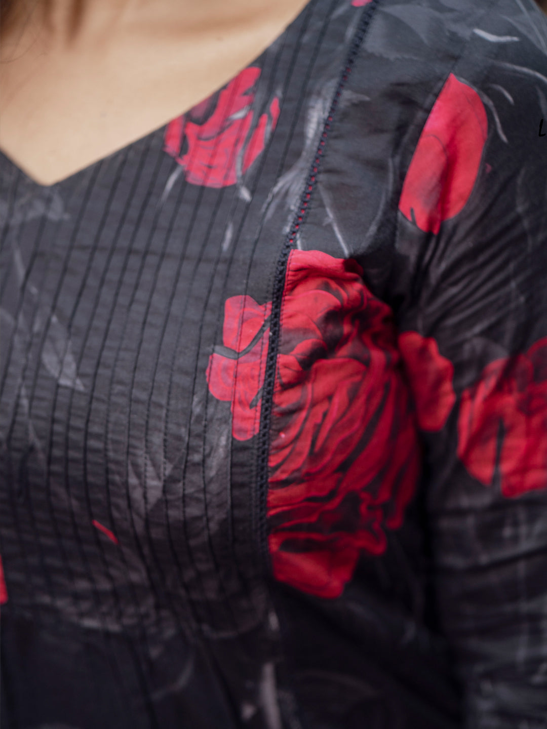 Cotton Cambric Straight Kurta