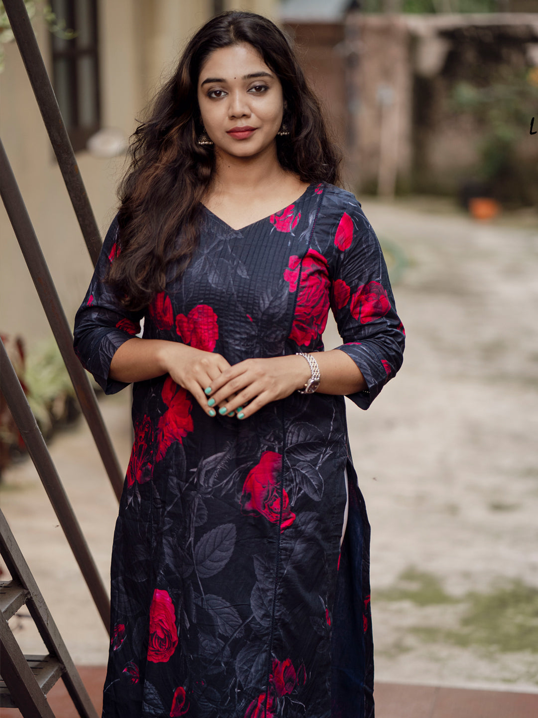 Cotton Cambric Straight Kurta