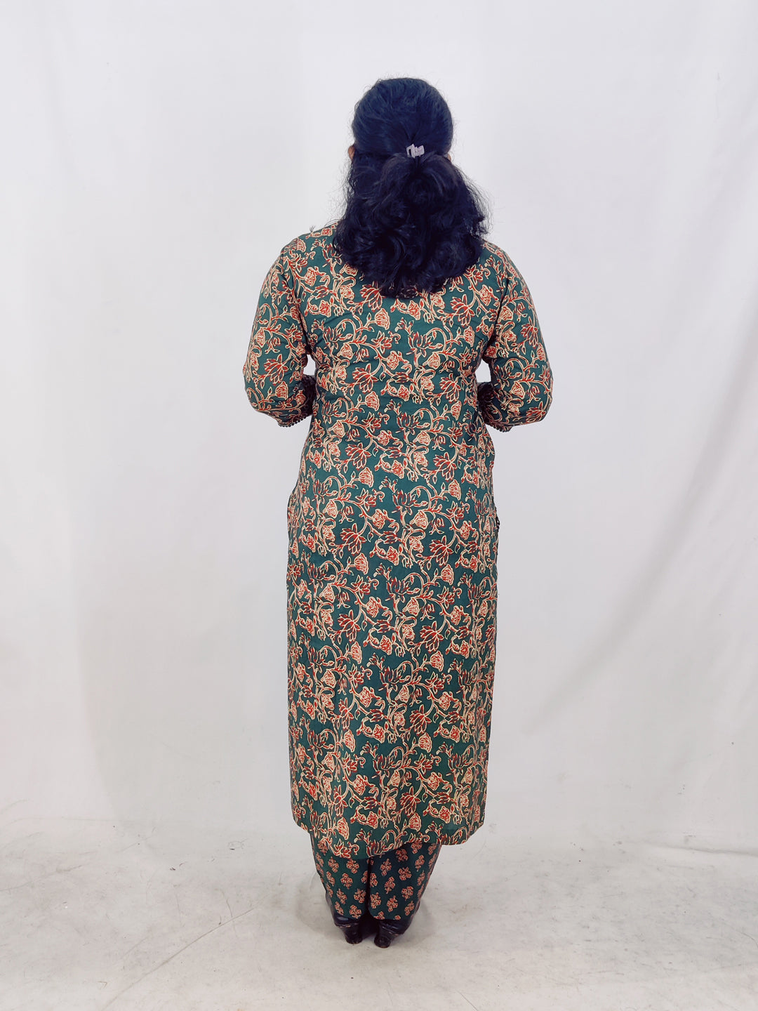 Cotton  Printed Straight Kurta set