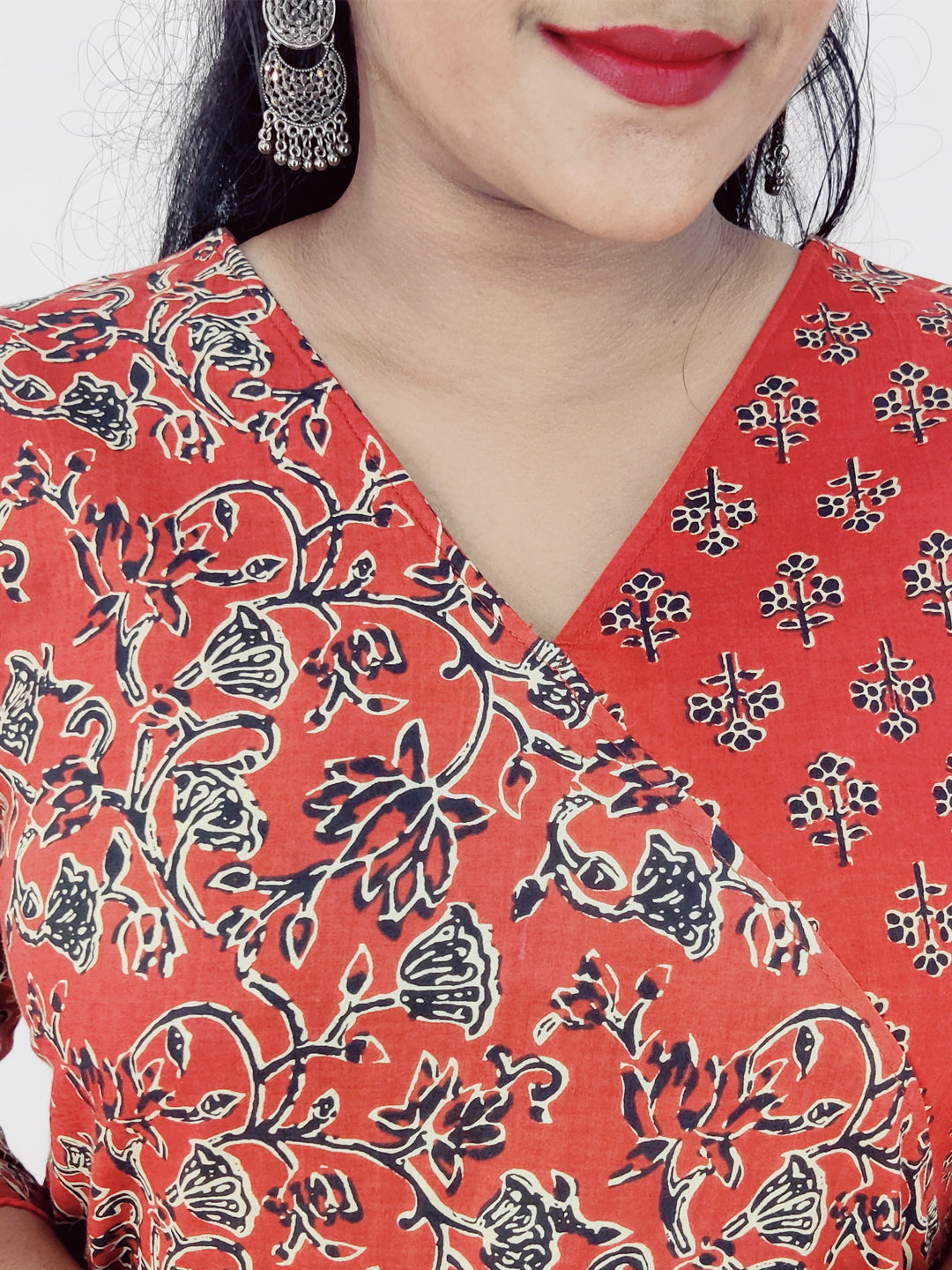 Cotton  Printed Straight Kurta set