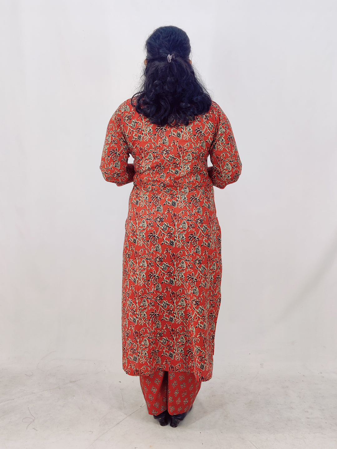 Cotton  Printed Straight Kurta set