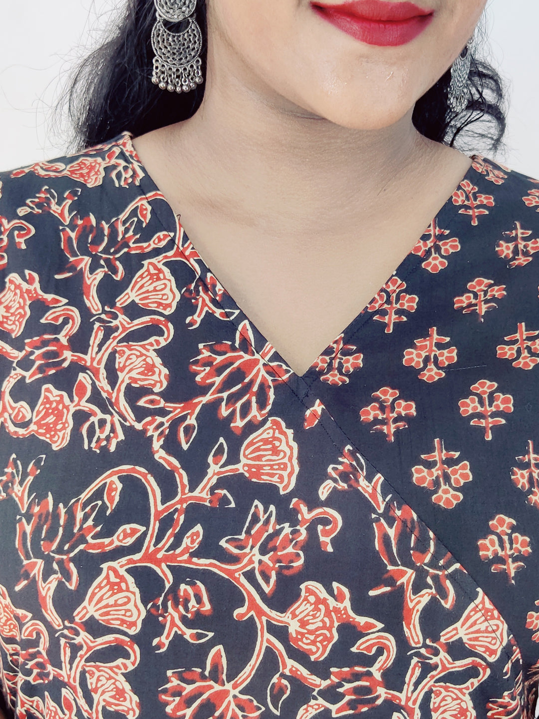 Cotton  Printed Straight Kurta set