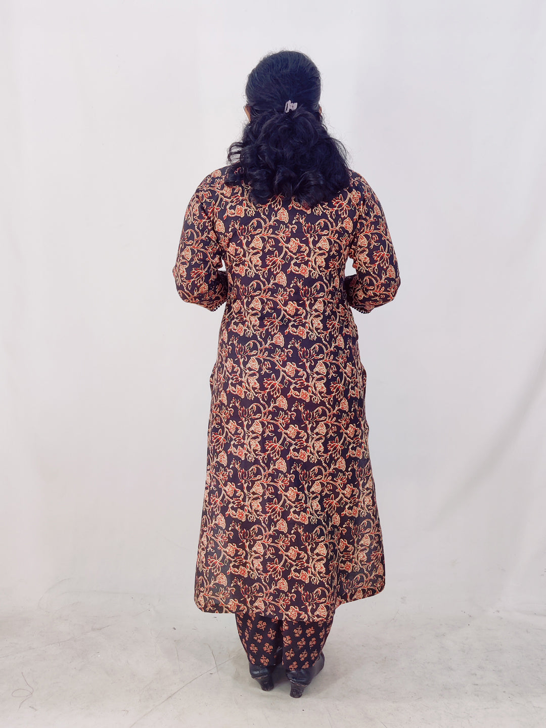 Cotton  Printed Straight Kurta set