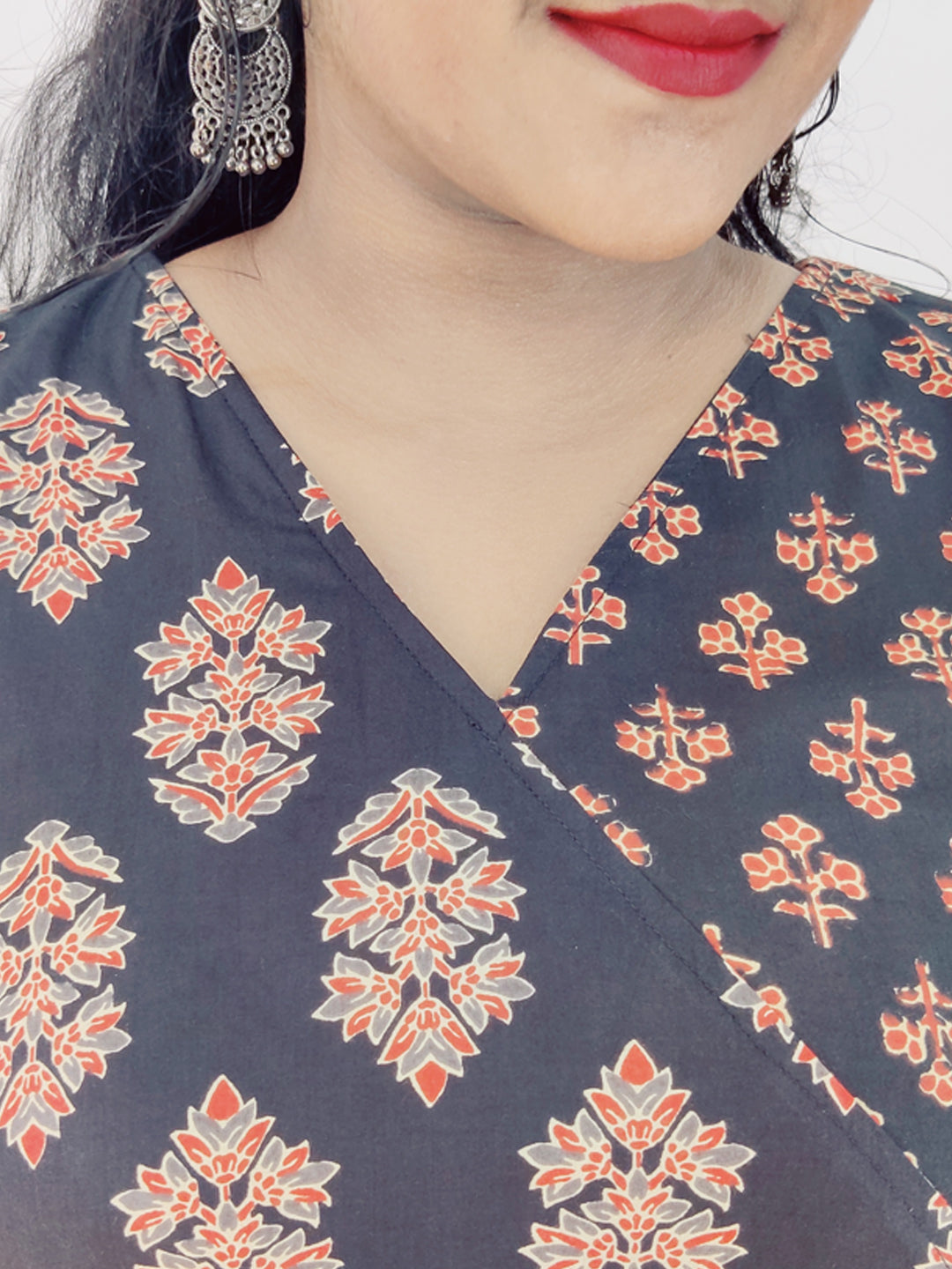 Cotton  Printed Straight Kurta set