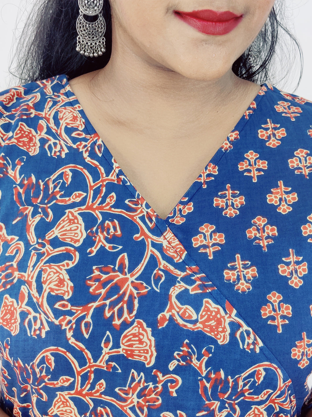 Cotton  Printed Straight Kurta set