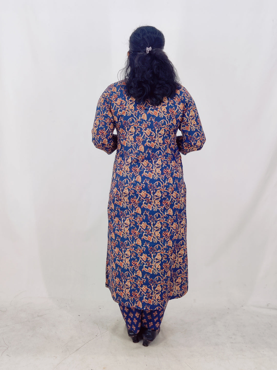 Cotton  Printed Straight Kurta set