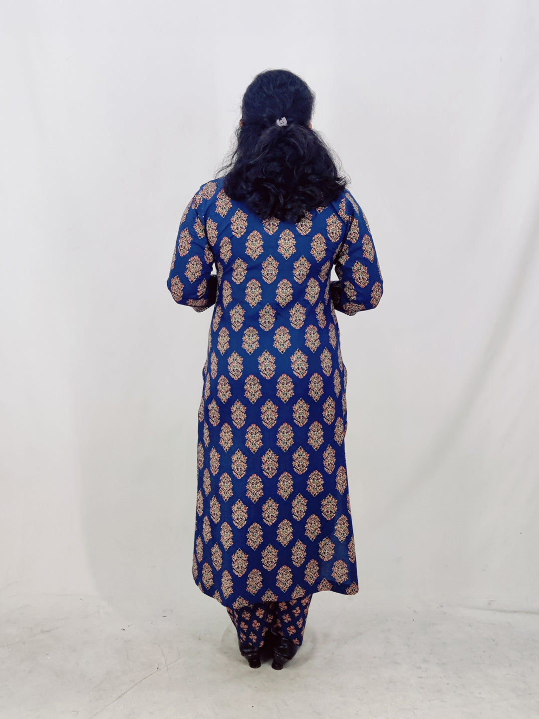 Cotton  Printed Straight Kurta set
