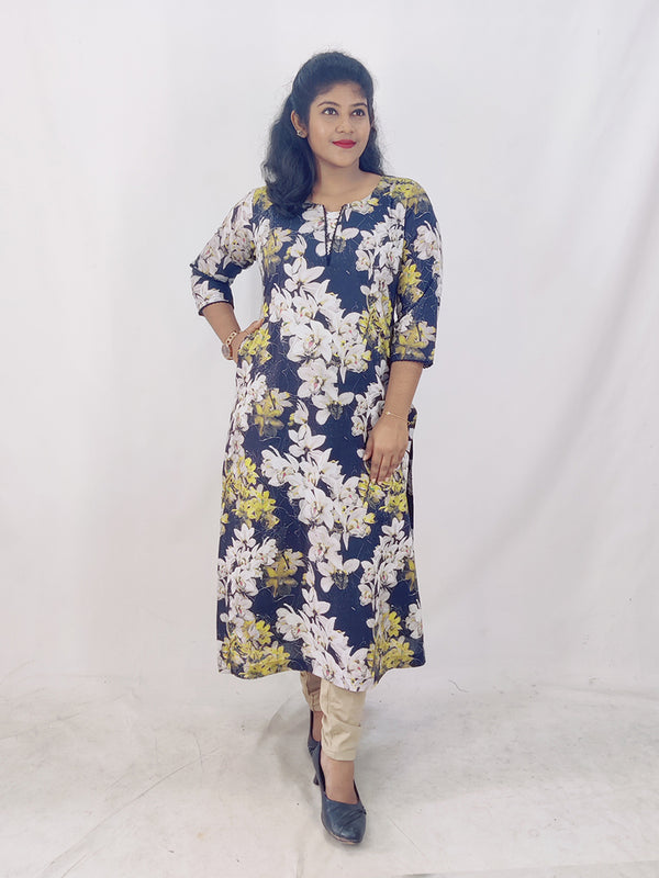 Cotton Cambric Printed Kurta