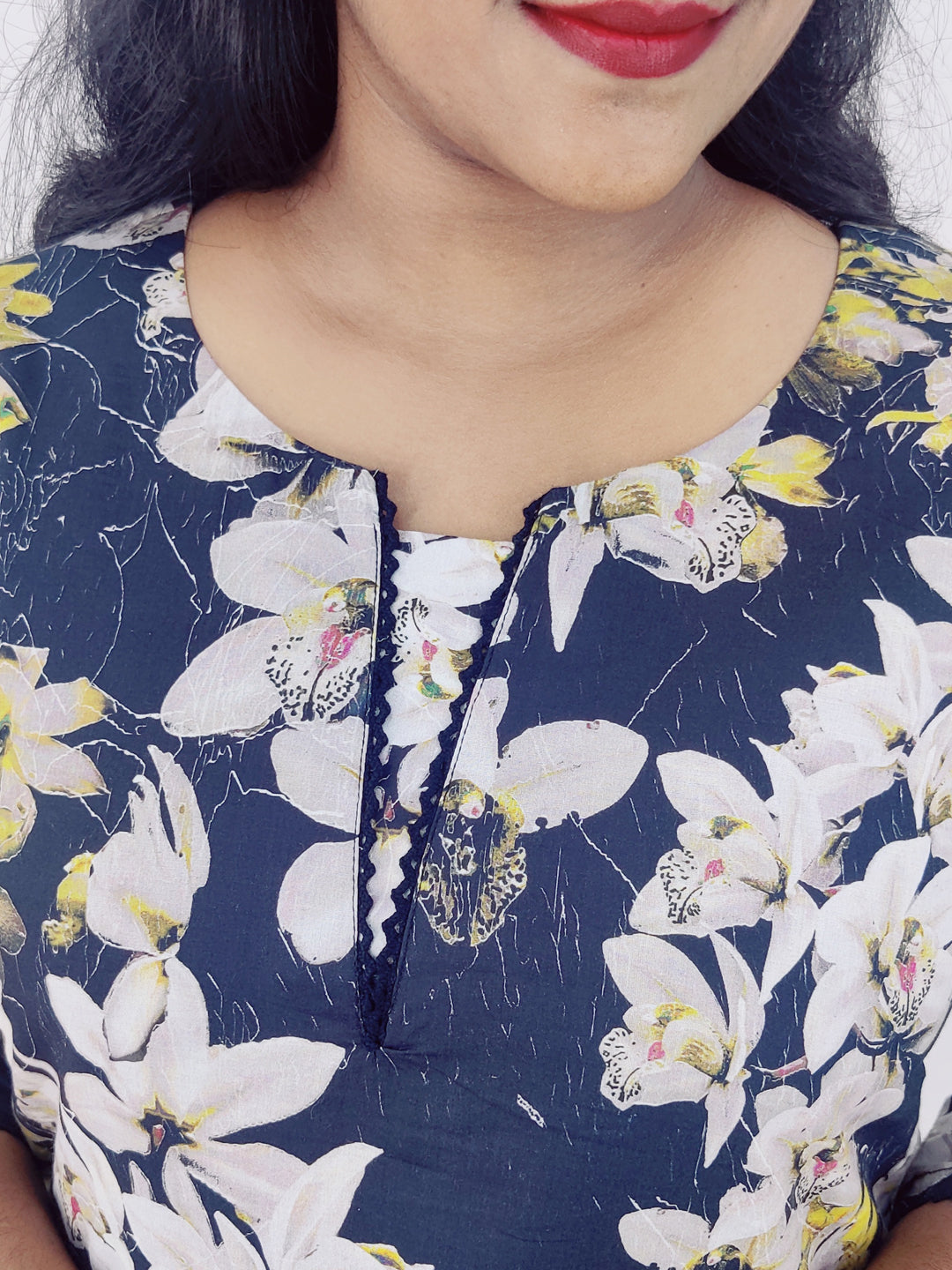 Cotton Cambric Printed Kurta
