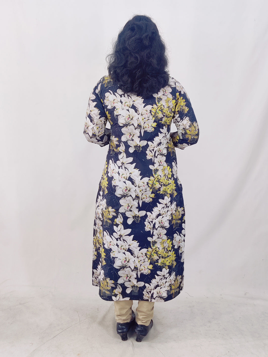 Cotton Cambric Printed Kurta