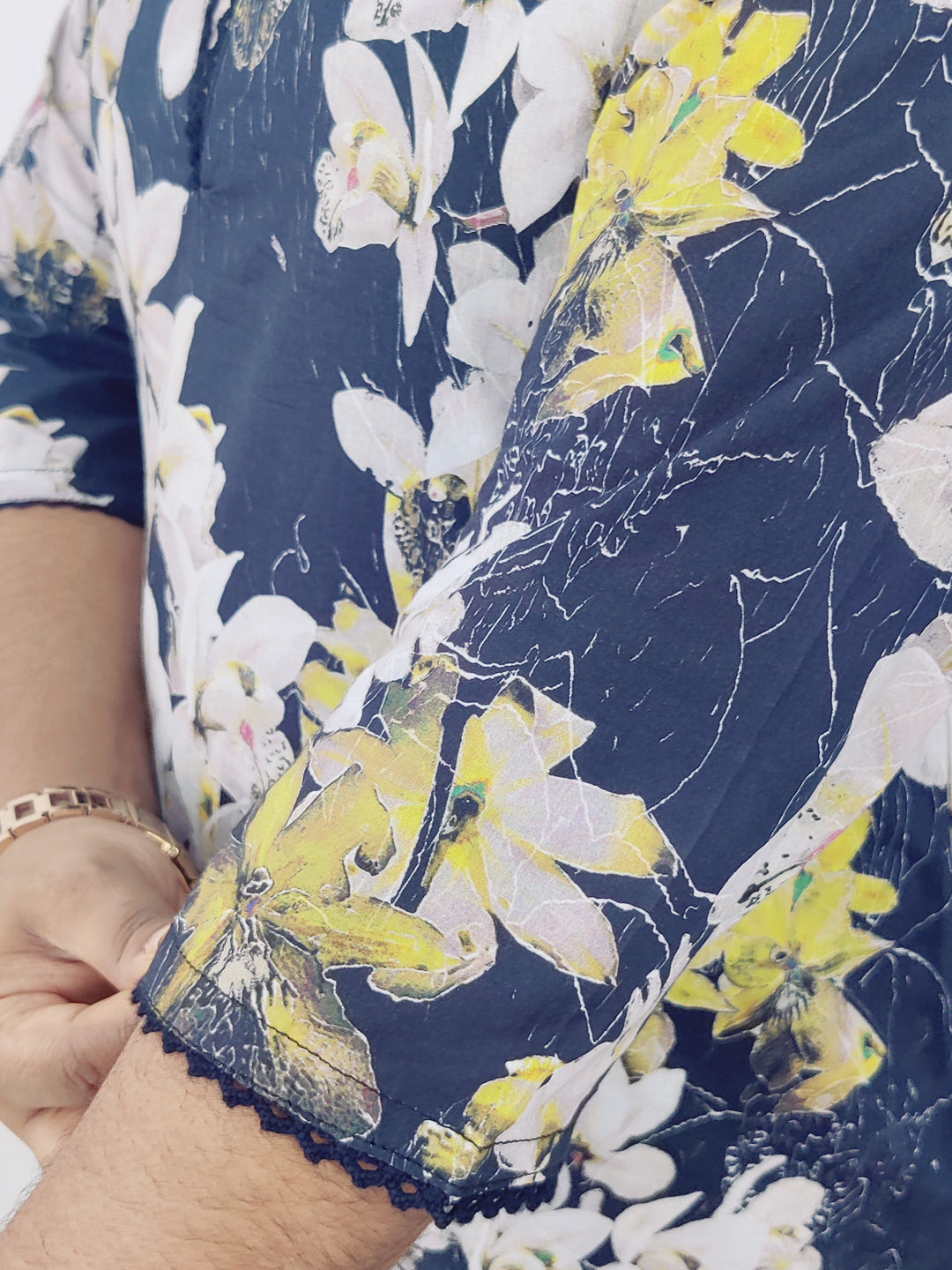Cotton Cambric Printed Kurta