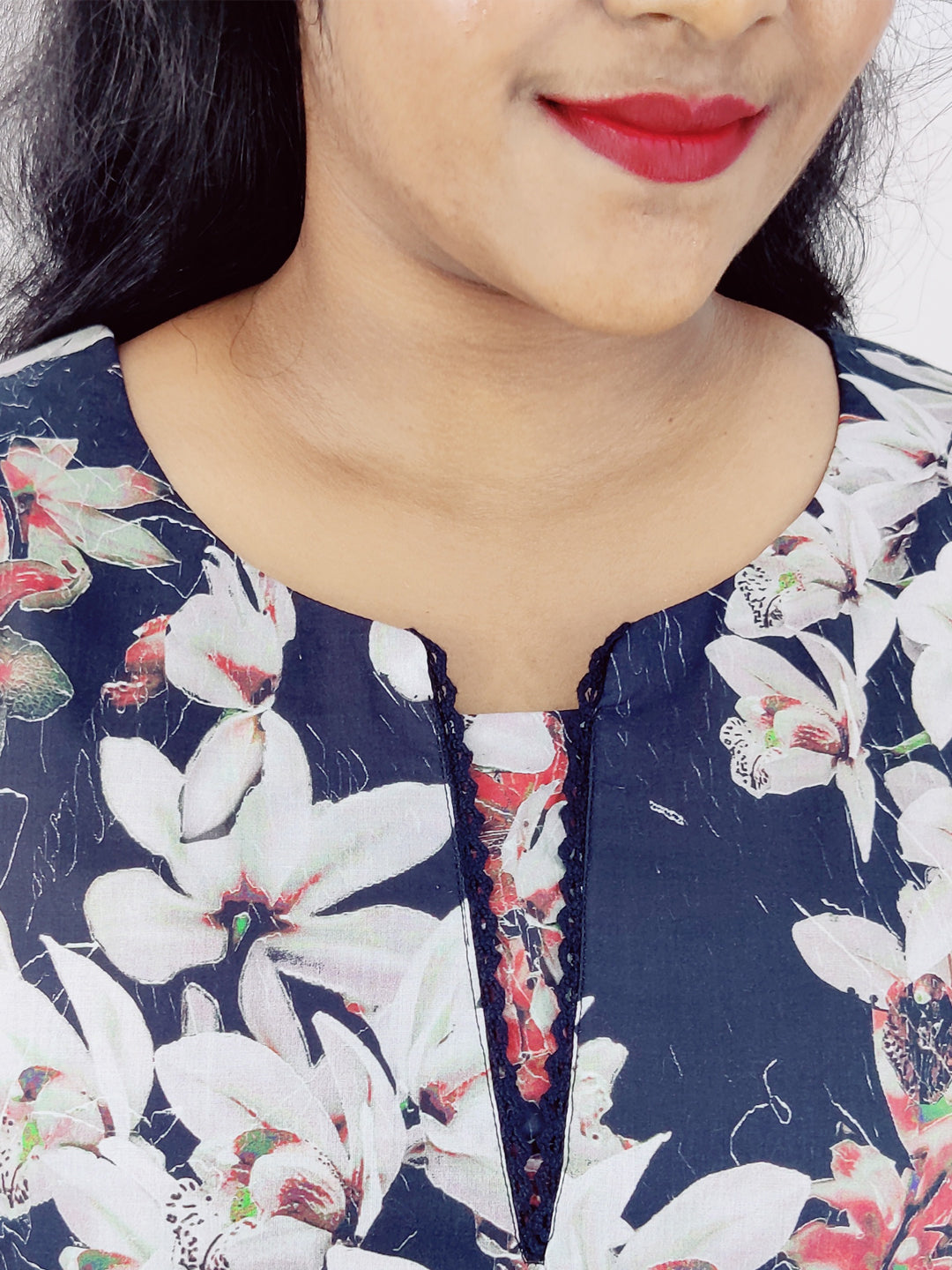 Cotton Cambric Printed Kurta