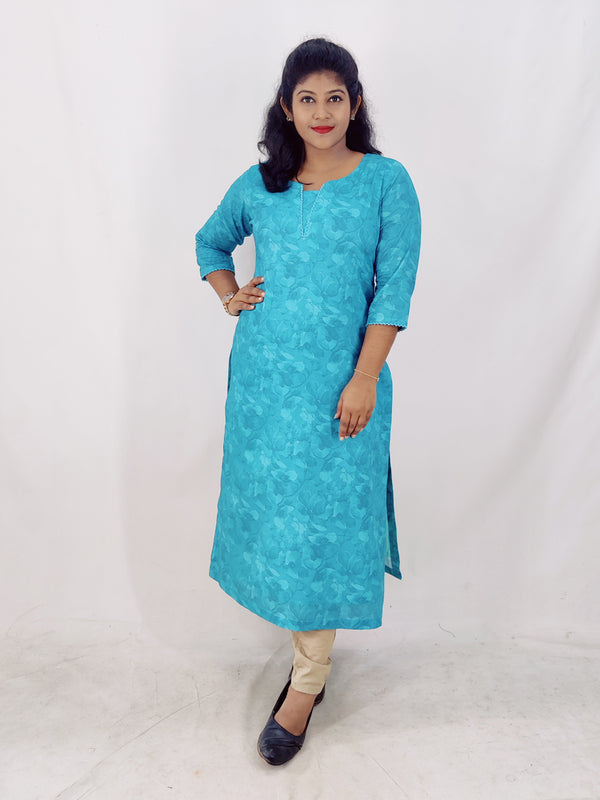 Cotton Cambric Printed Kurta
