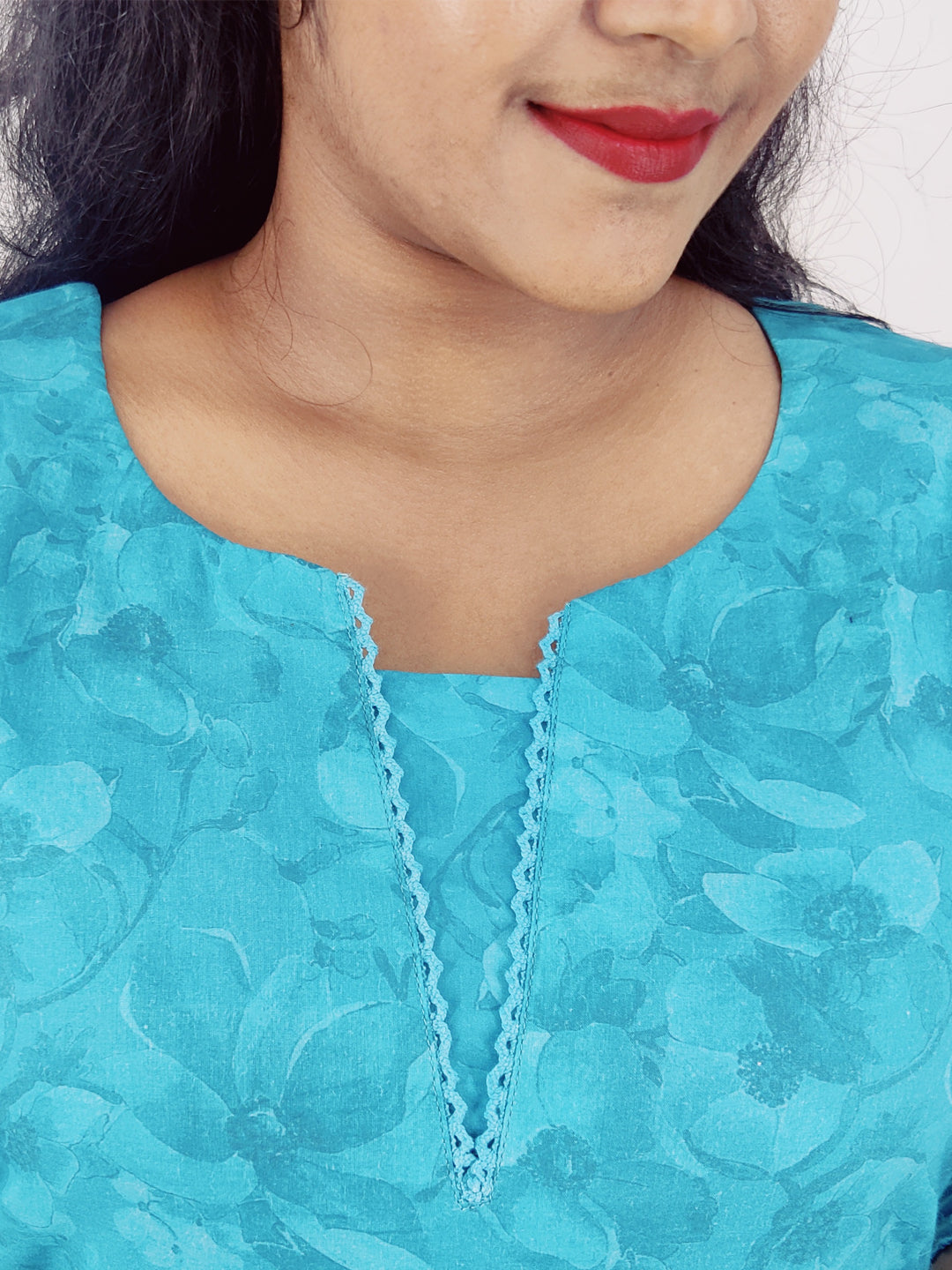 Cotton Cambric Printed Kurta