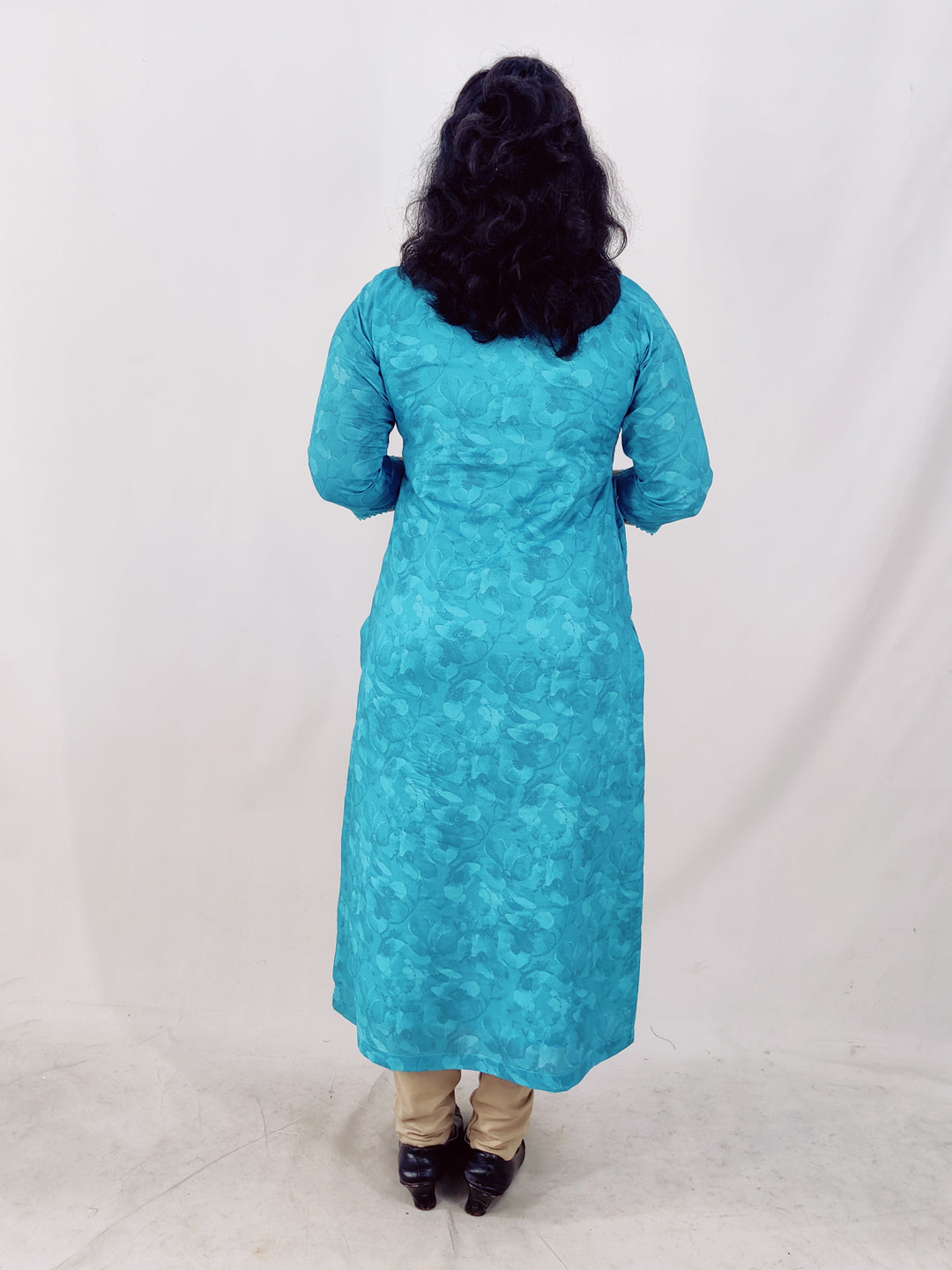 Cotton Cambric Printed Kurta