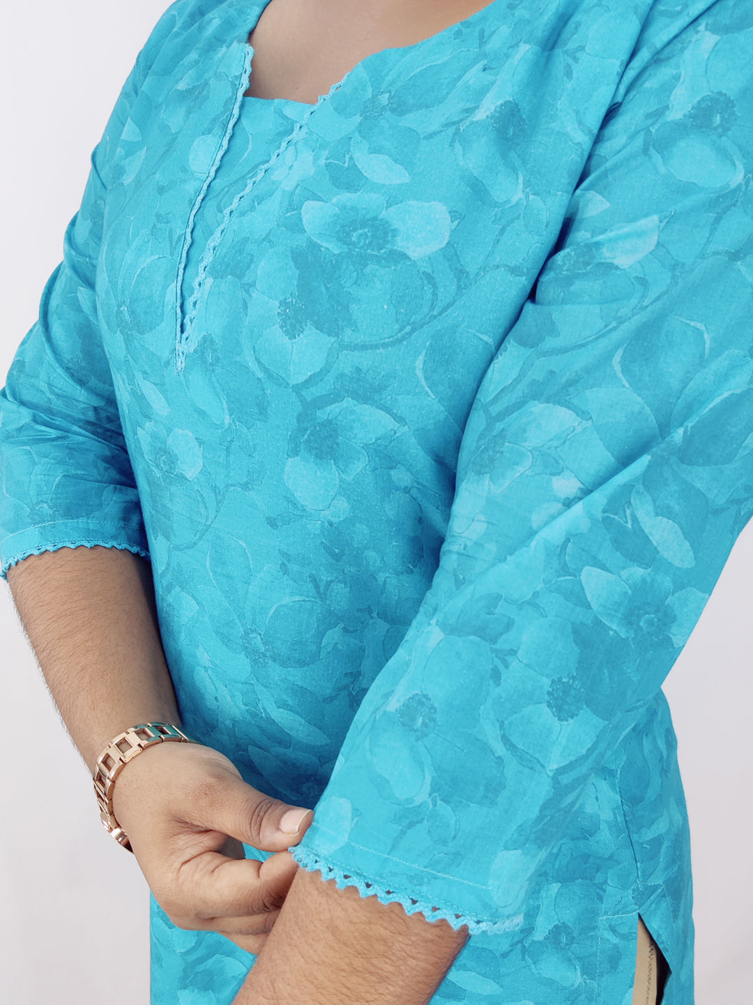 Cotton Cambric Printed Kurta