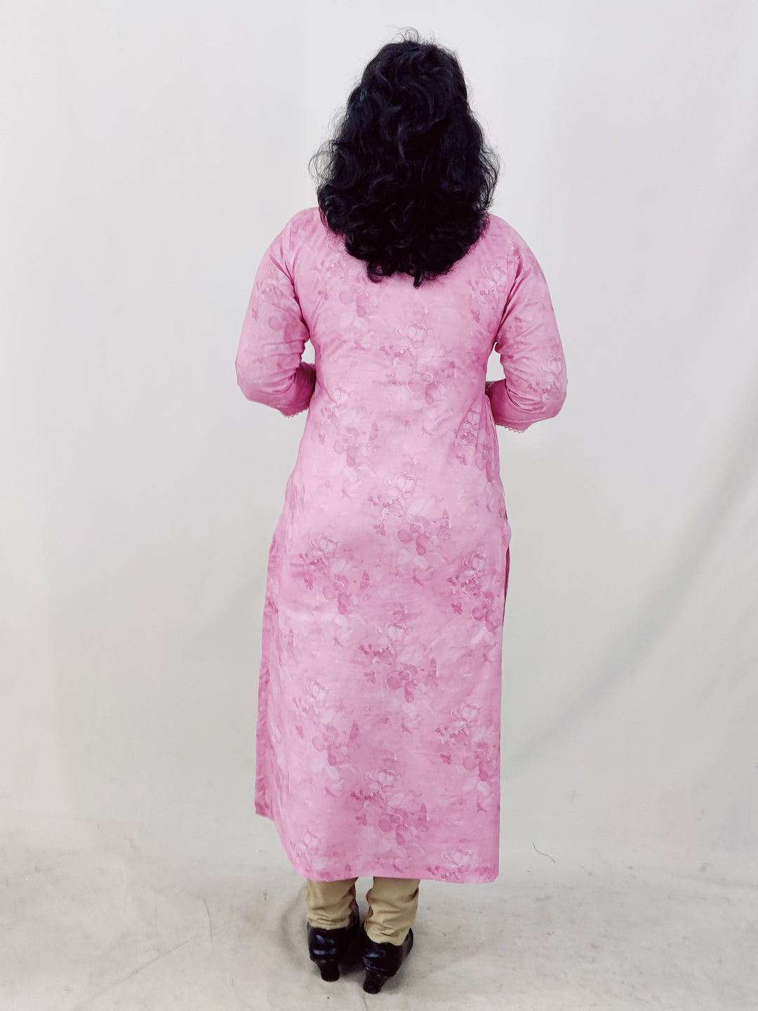 Cotton Cambric Printed Kurta