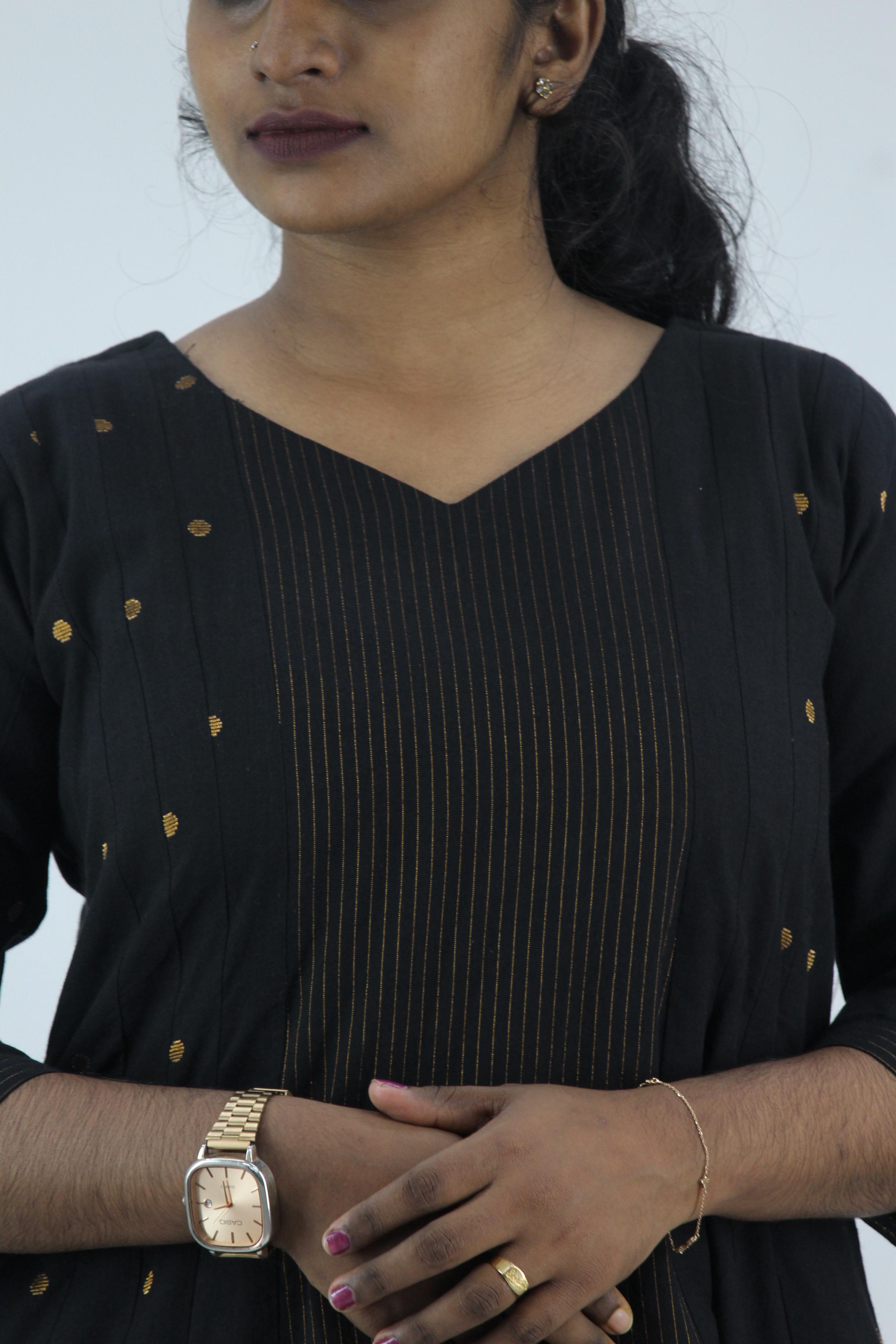 Cotton A-line Kurta