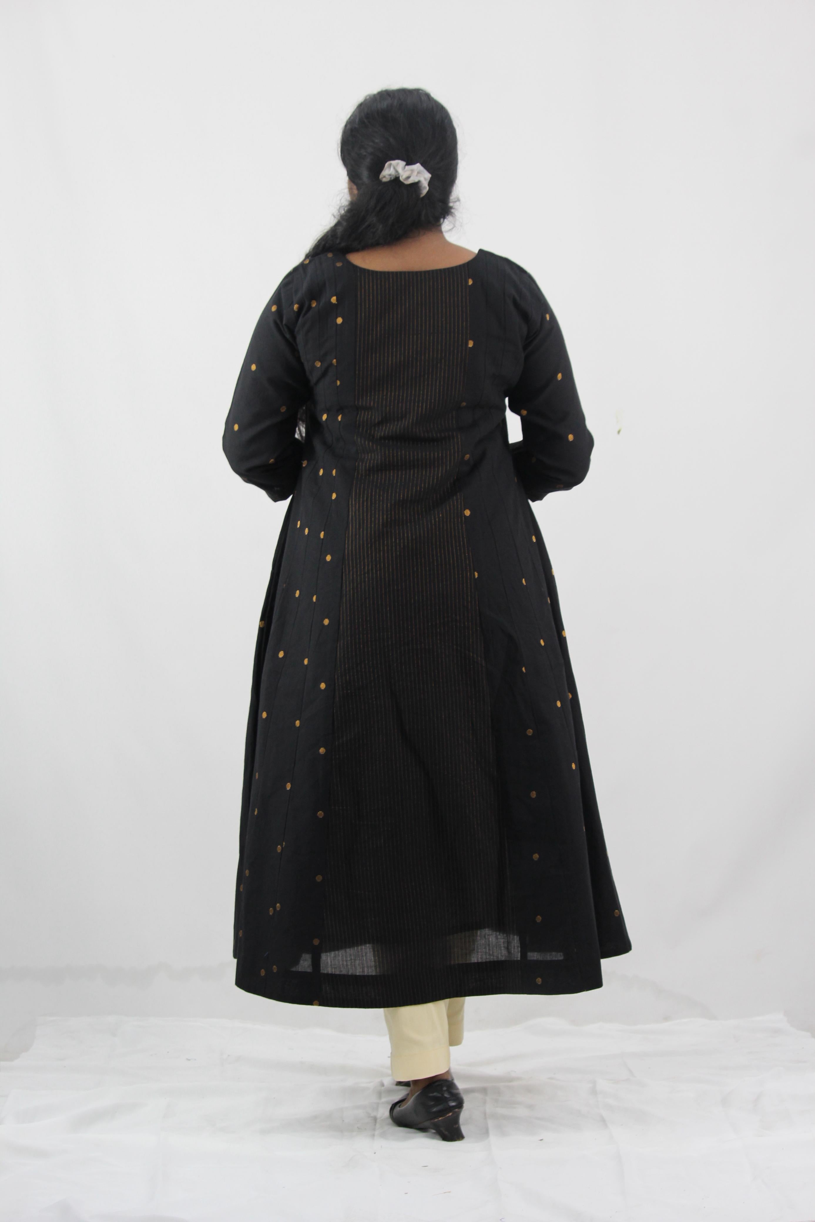 Cotton A-line Kurta
