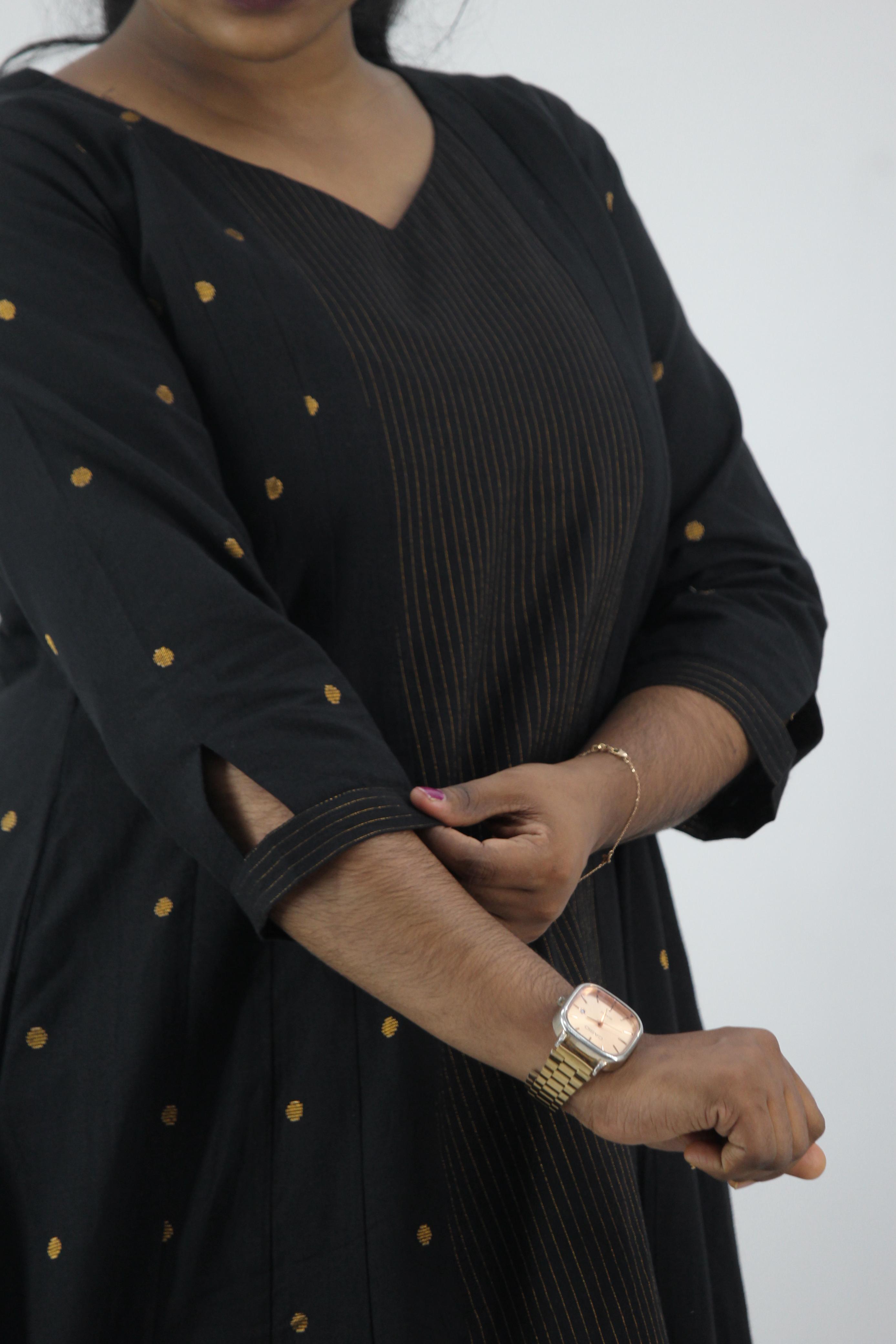 Cotton A-line Kurta