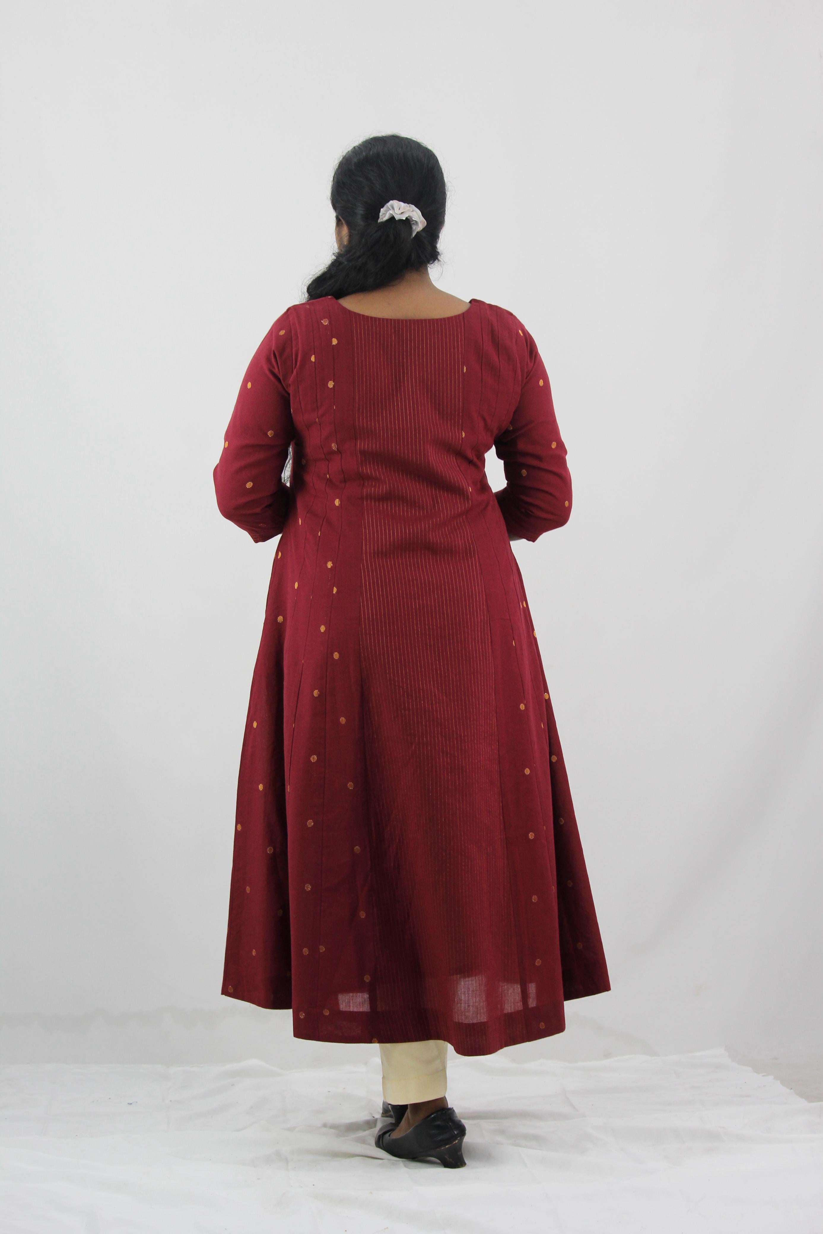 Cotton A-line Kurta