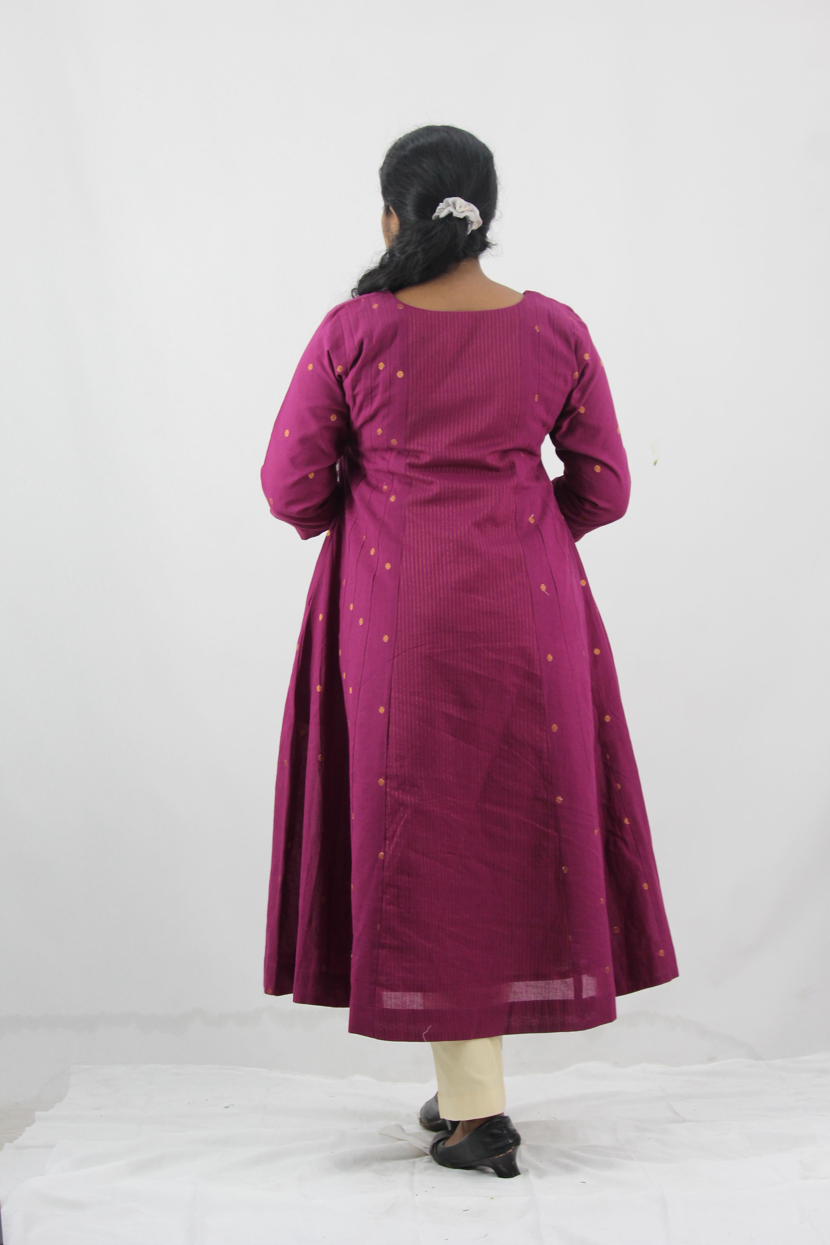 Cotton A-line Kurta