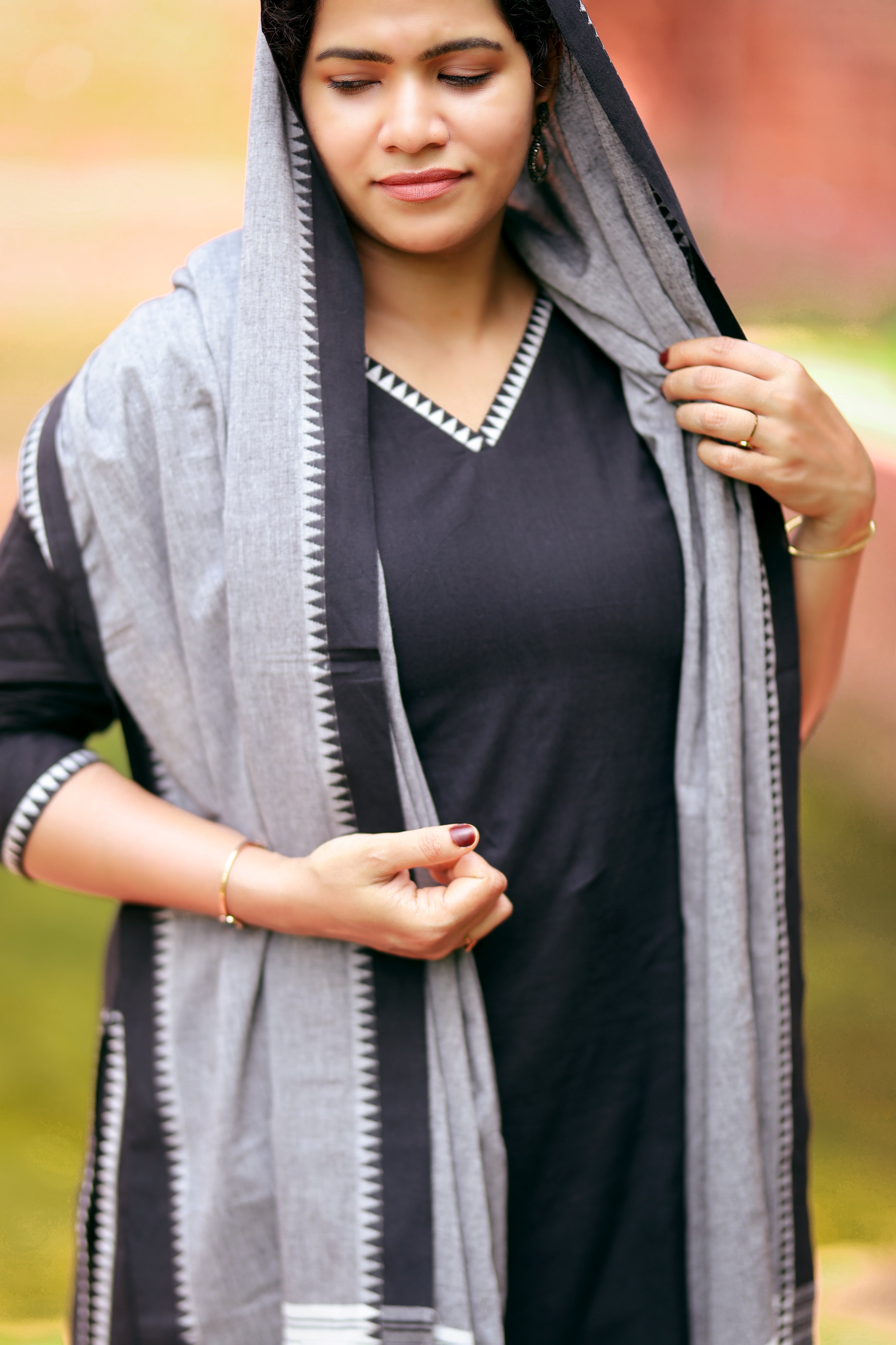 Cotton Salwar Set