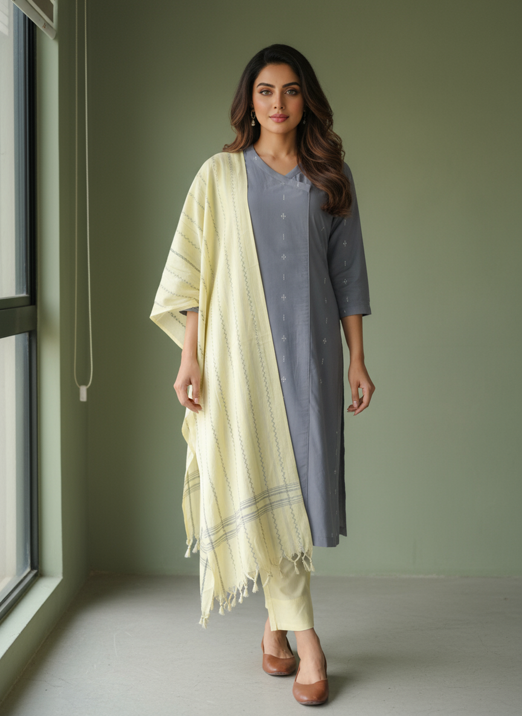 Cotton Angratha Kurta