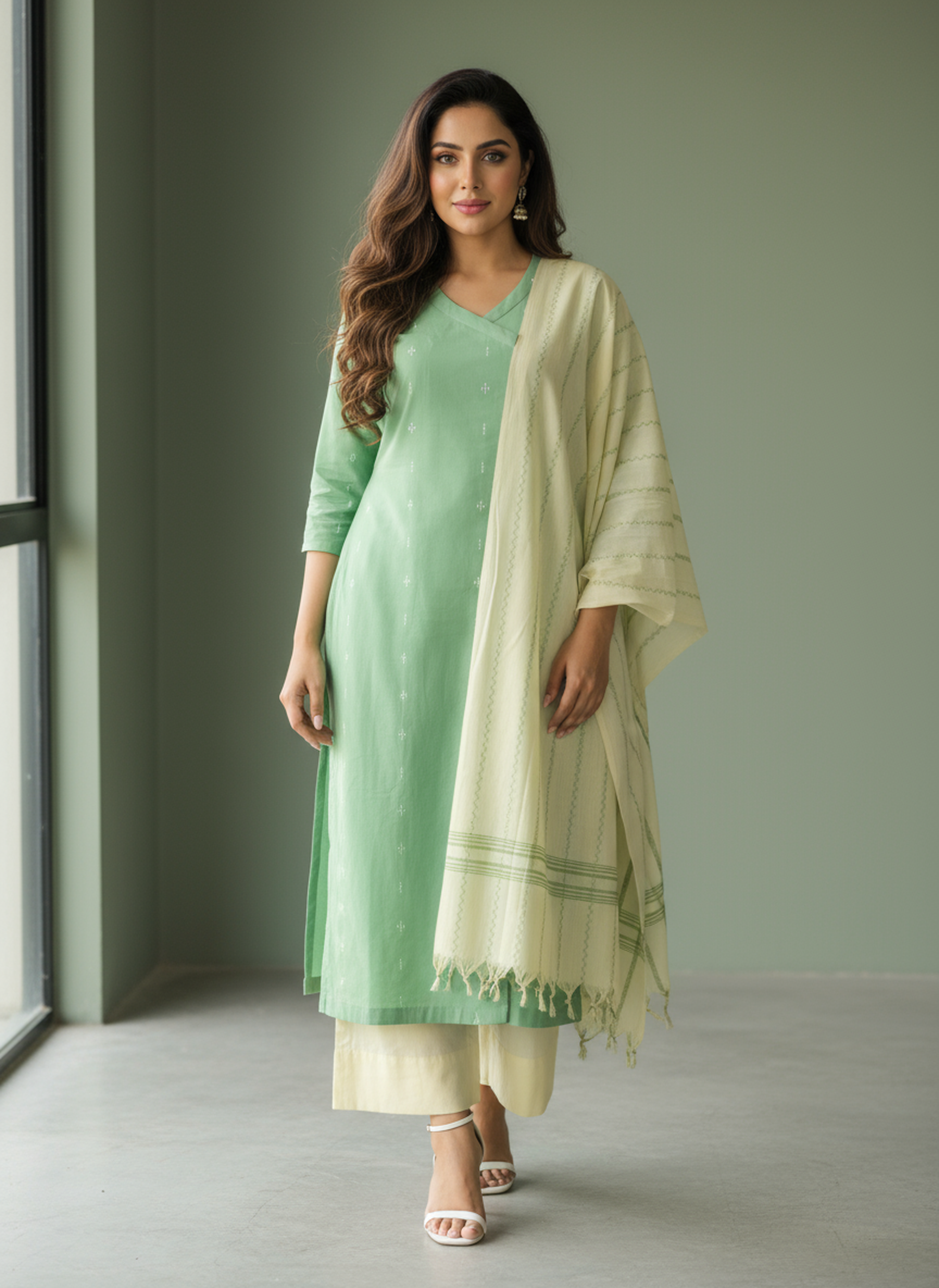 Cotton Angratha Kurta