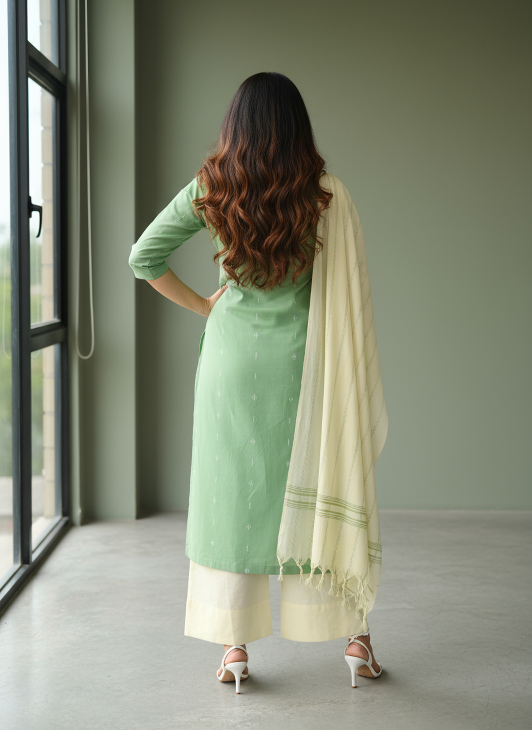 Cotton Angratha Kurta