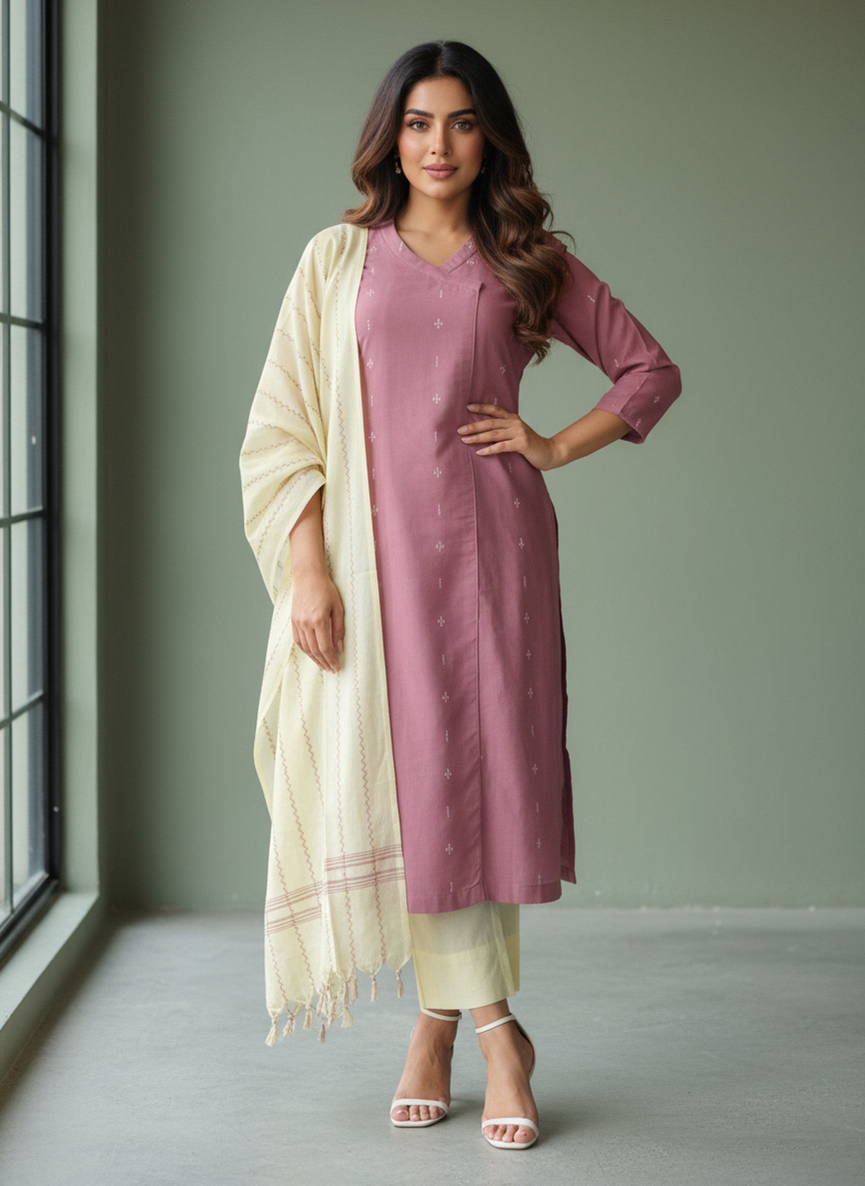 Cotton Angratha Kurta