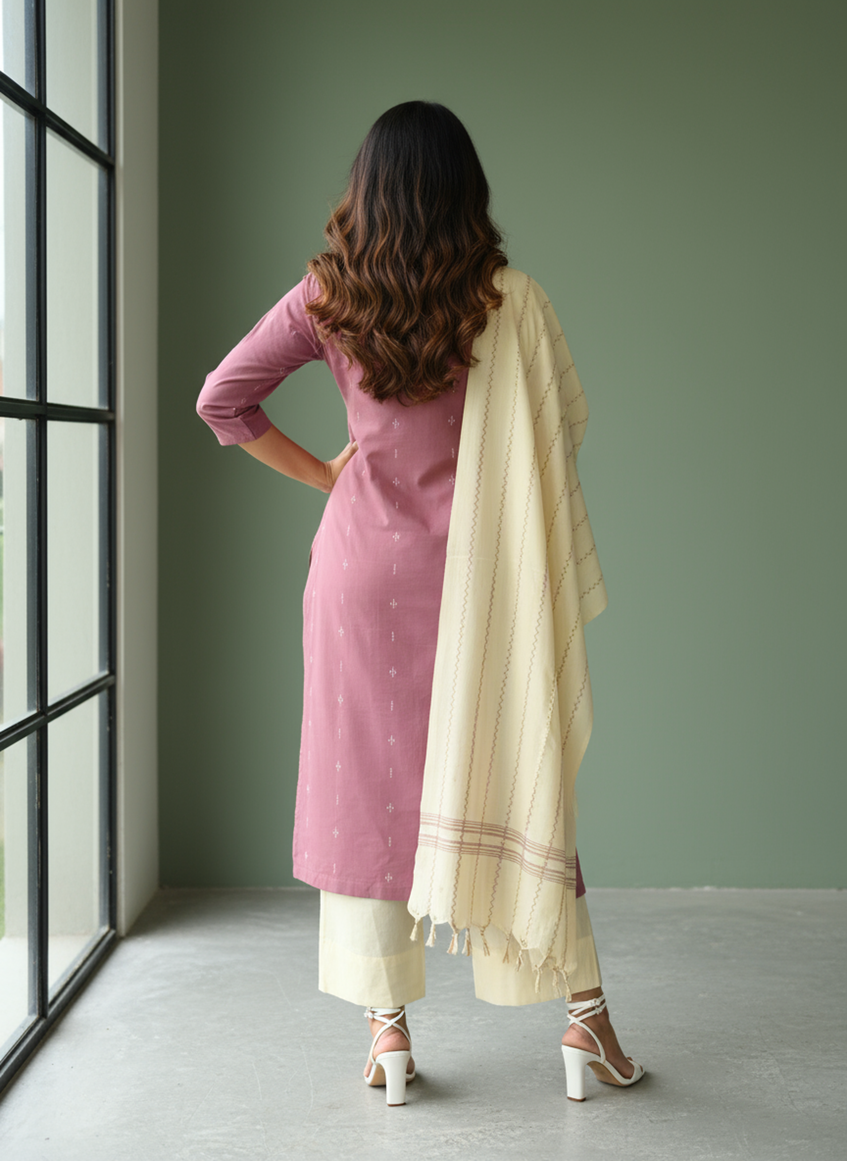 Cotton Angratha Kurta