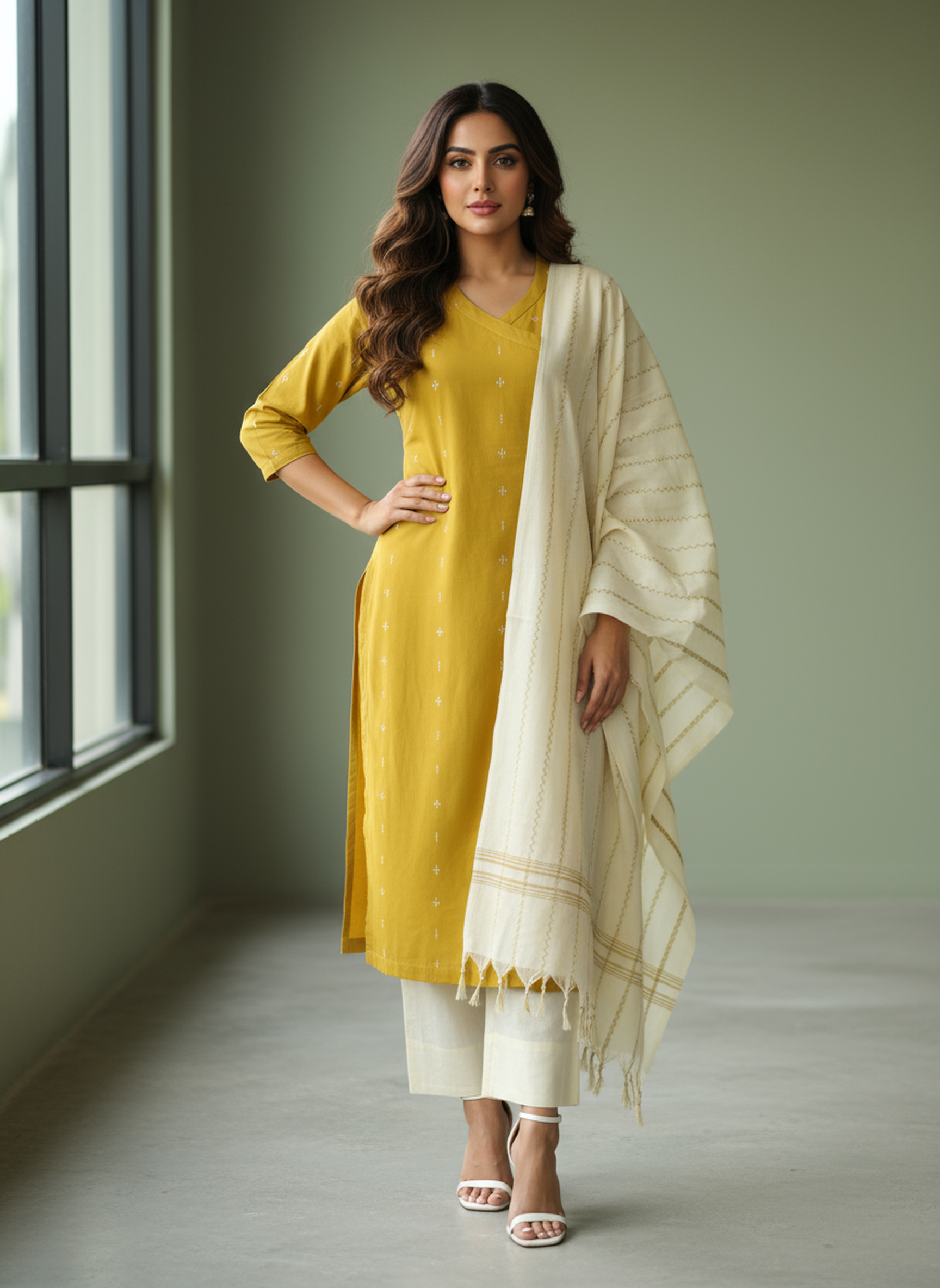 Cotton Angratha Kurta