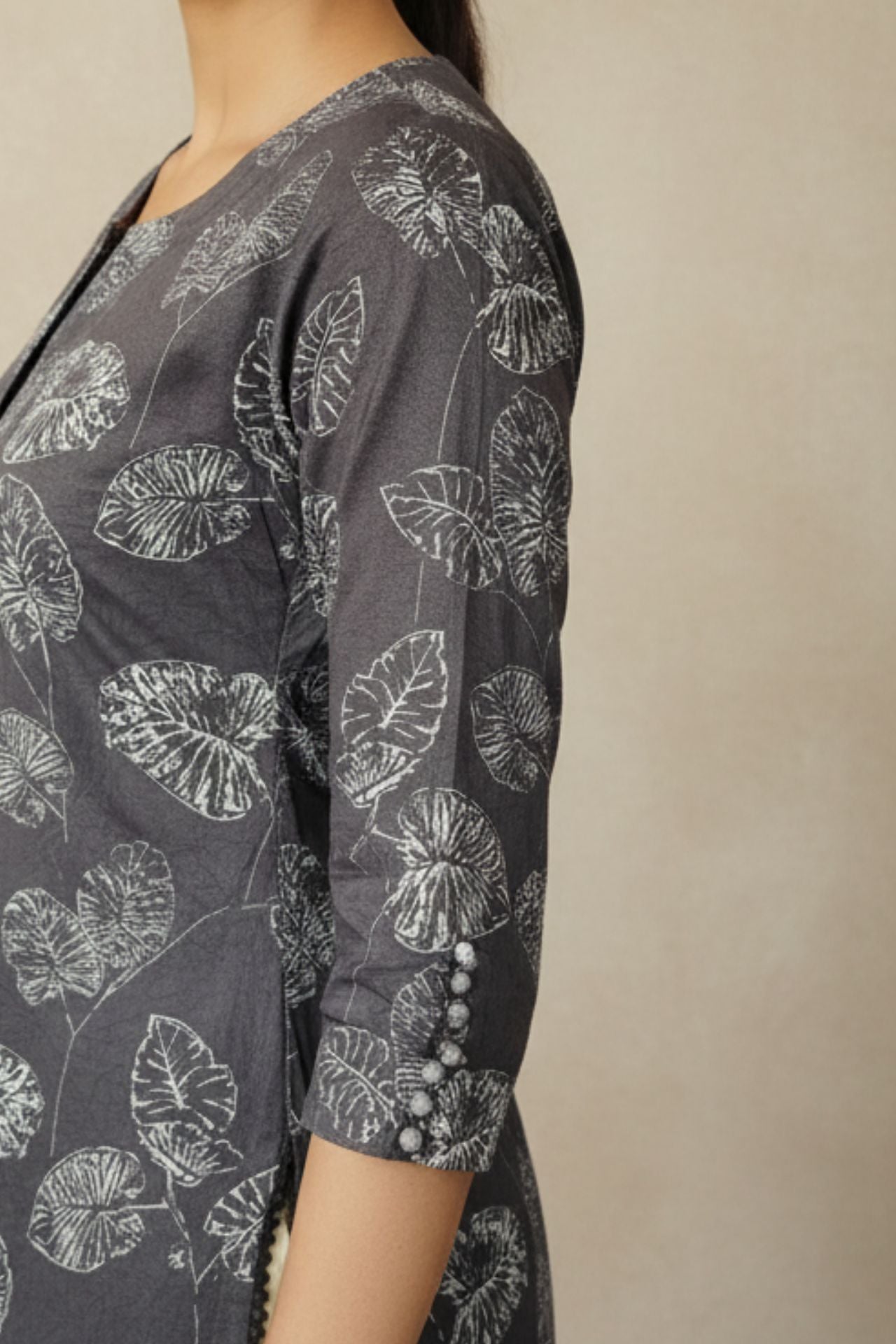 Organdy Cotton Straight Kurta