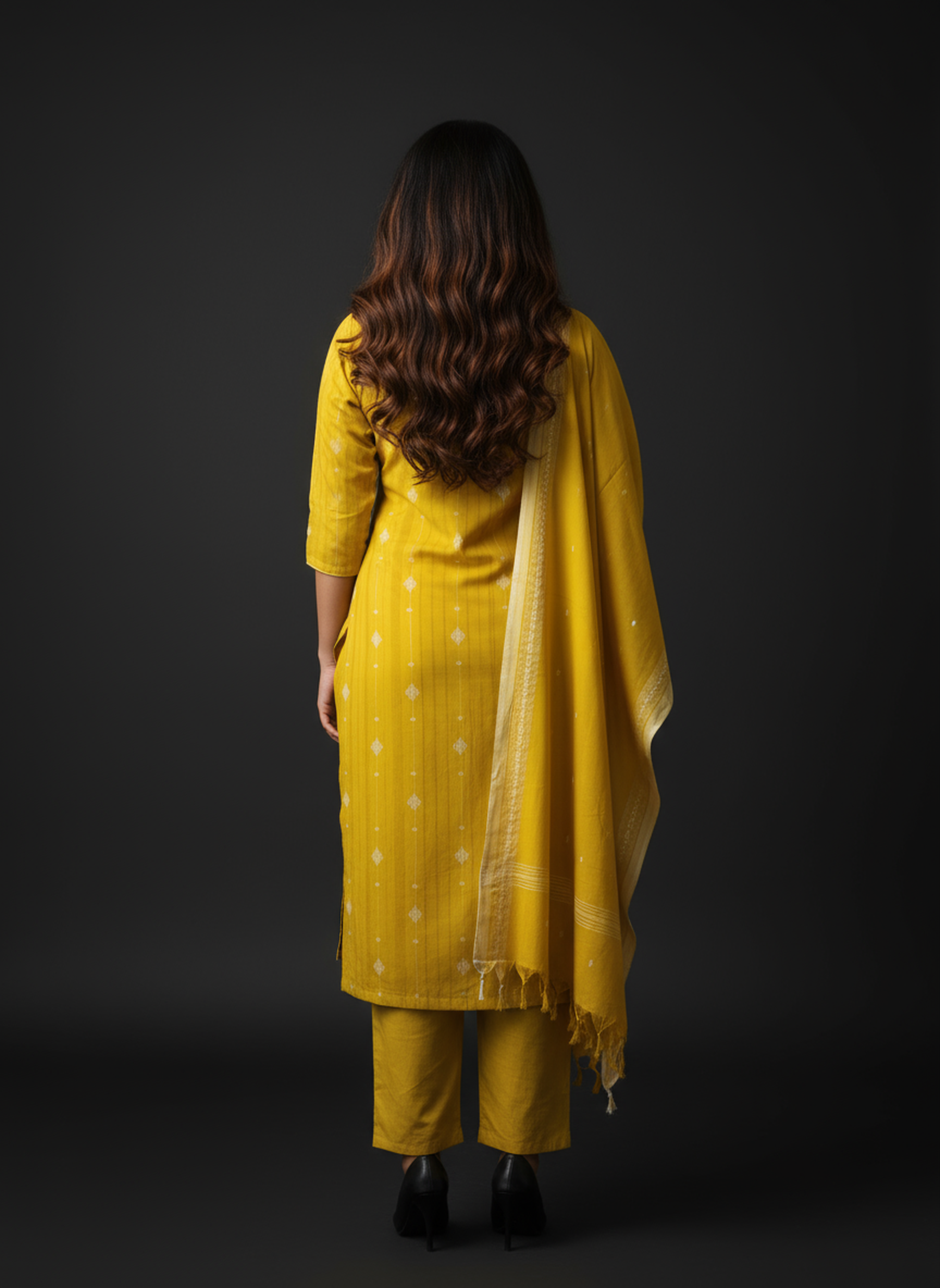 Hand Loom Cotton Kurta