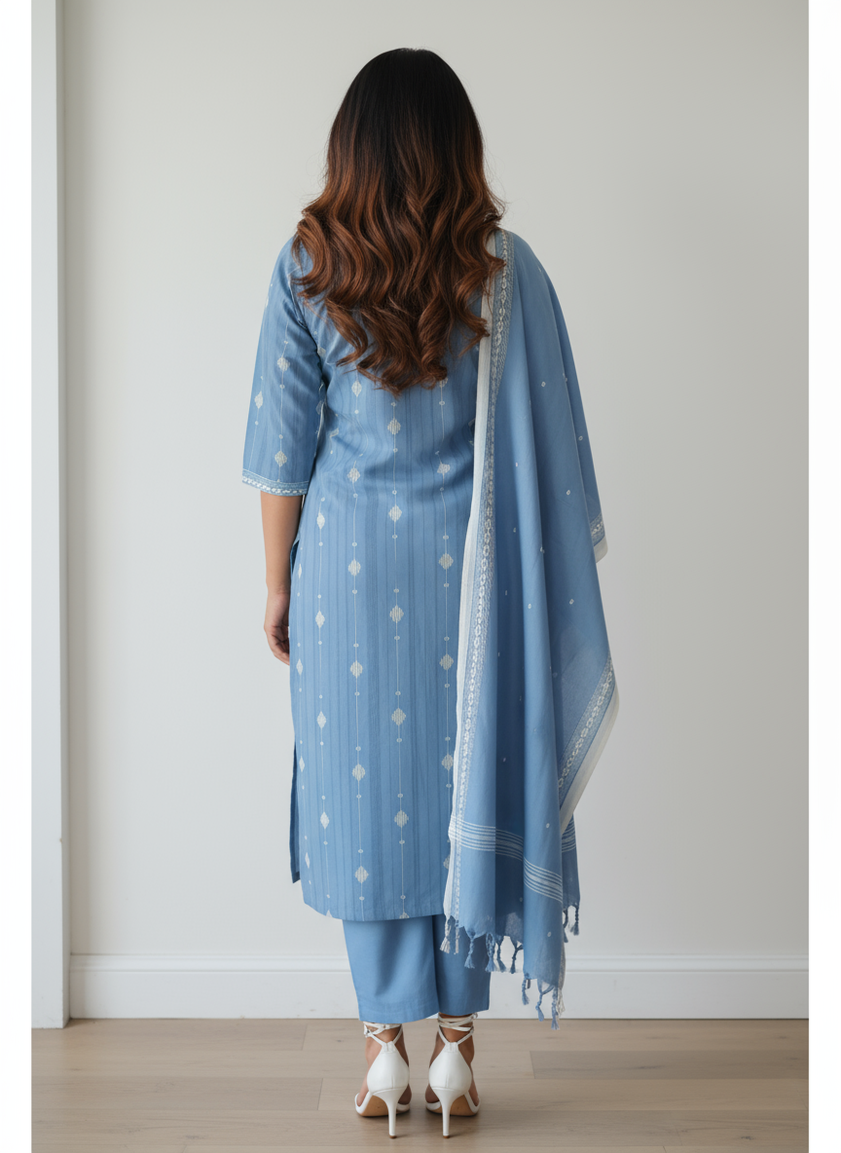 Hand Loom Cotton Kurta